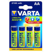 Varta Longlife Accu AA 2100 mAh (56706101404) Varta Longlife Accu AA 2100 mAh (56706101404)